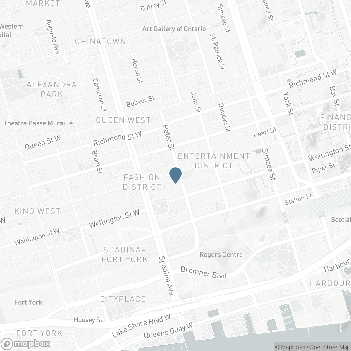 1904 - 357 KING STREET, Toronto, Ontario M5V 1K1